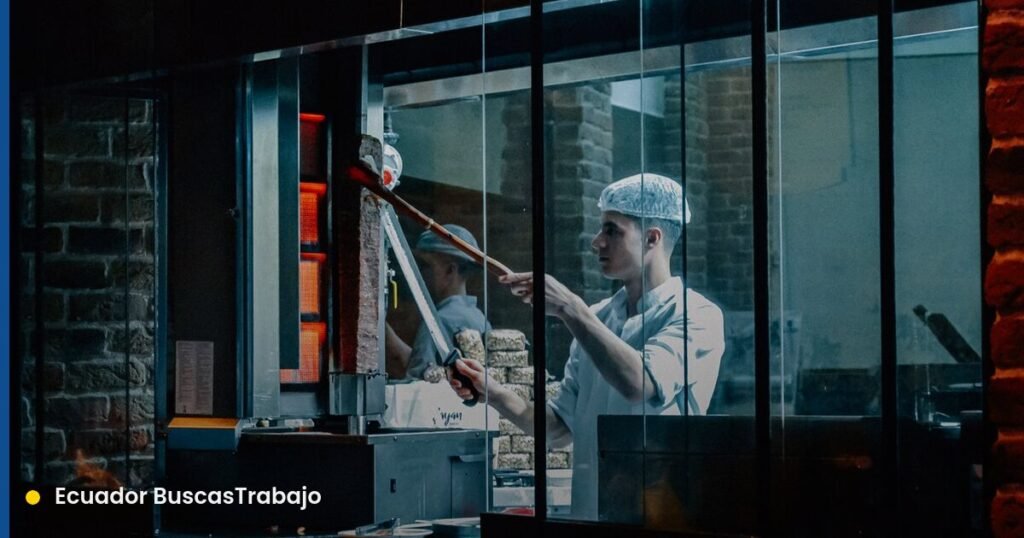 Mesero/a para Restaurante