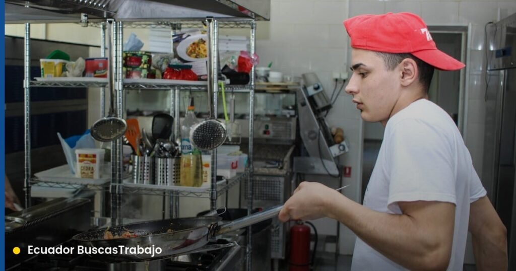 Cocinero/a