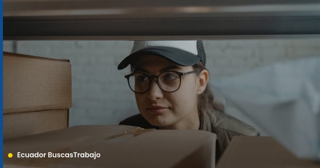 Reponedor/a de Mercadería